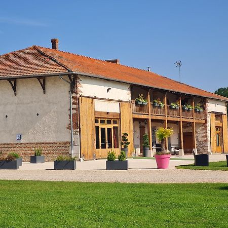 Willa Domaine Du Cuiset -Gite Des Combles Saint-André-sur-Vieux-Jonc Zewnętrze zdjęcie