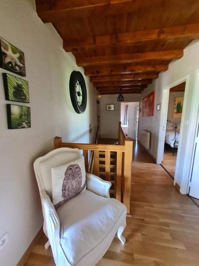 Willa Domaine Du Cuiset -Gite Des Combles Saint-André-sur-Vieux-Jonc Zewnętrze zdjęcie