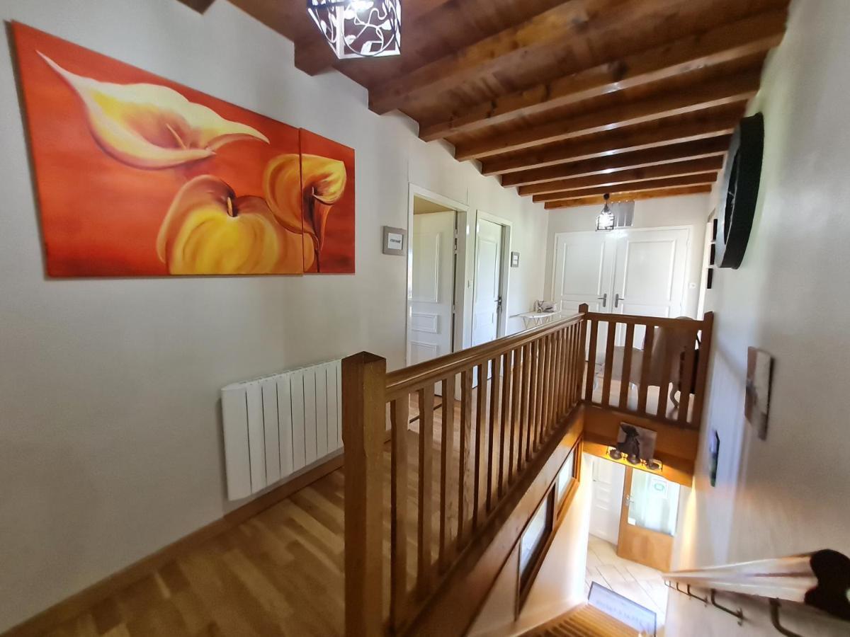 Willa Domaine Du Cuiset -Gite Des Combles Saint-André-sur-Vieux-Jonc Zewnętrze zdjęcie