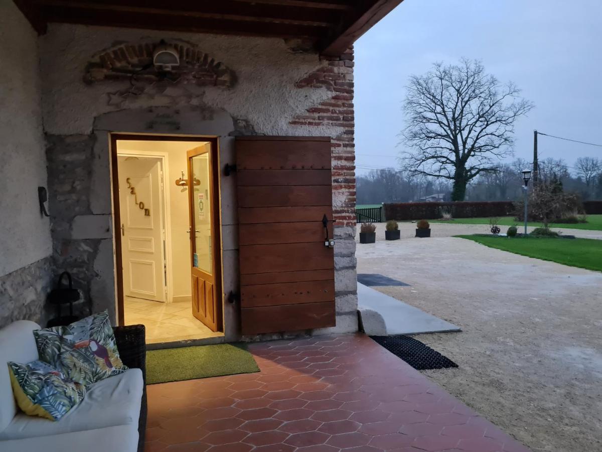 Willa Domaine Du Cuiset -Gite Des Combles Saint-André-sur-Vieux-Jonc Zewnętrze zdjęcie
