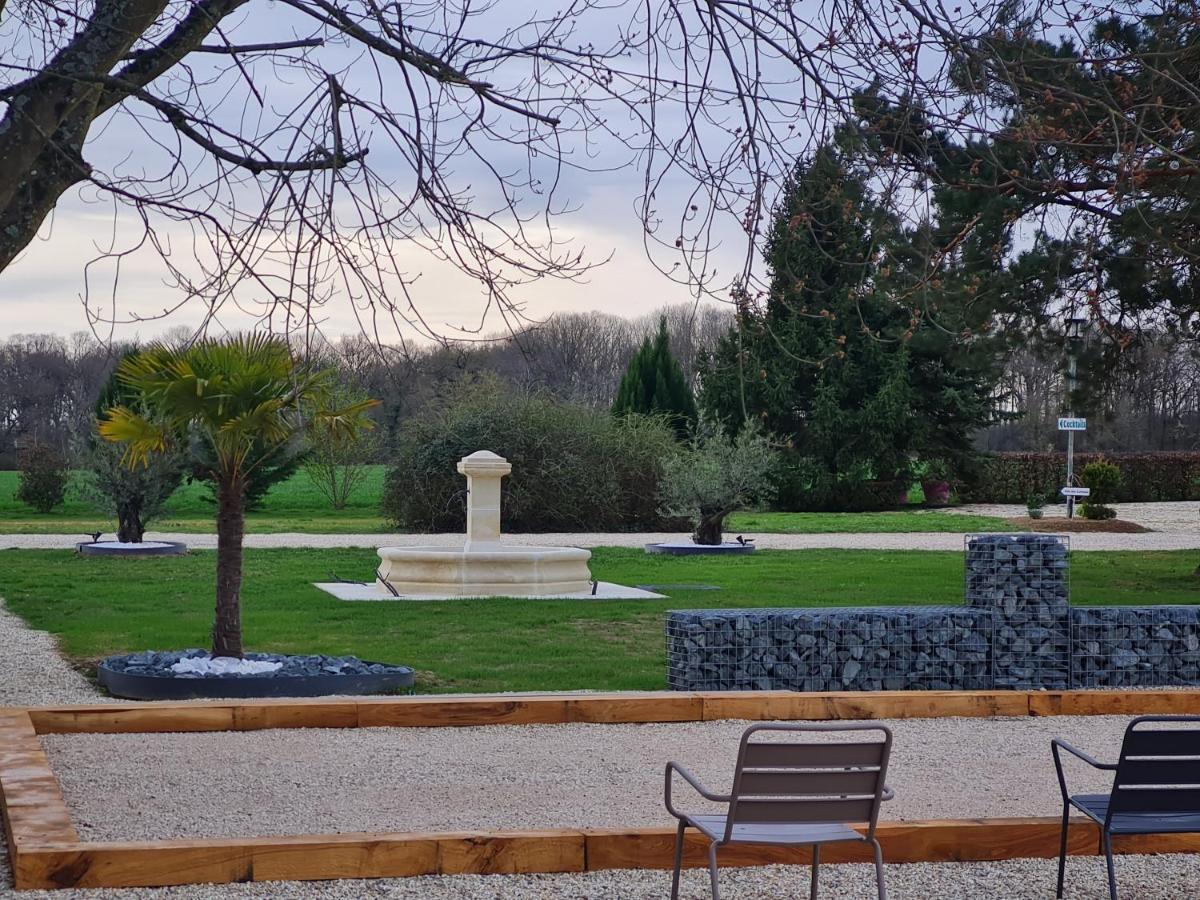 Willa Domaine Du Cuiset -Gite Des Combles Saint-André-sur-Vieux-Jonc Zewnętrze zdjęcie