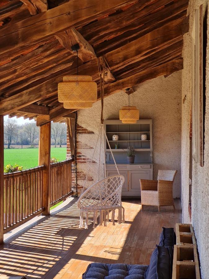 Willa Domaine Du Cuiset -Gite Des Combles Saint-André-sur-Vieux-Jonc Zewnętrze zdjęcie