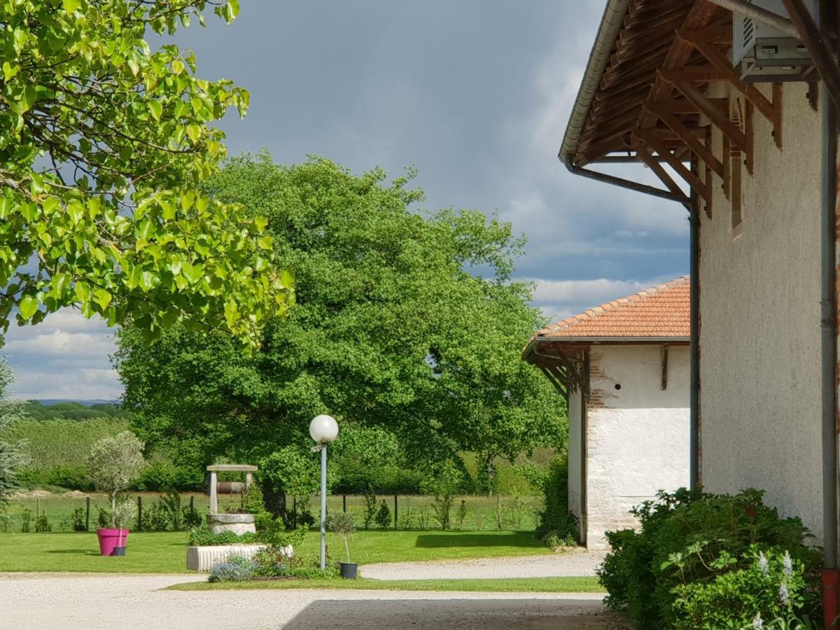 Willa Domaine Du Cuiset -Gite Des Combles Saint-André-sur-Vieux-Jonc Zewnętrze zdjęcie