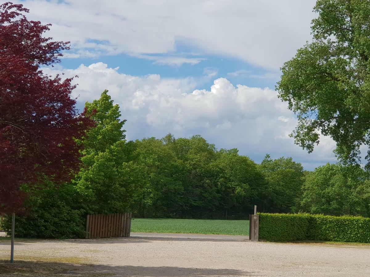 Willa Domaine Du Cuiset -Gite Des Combles Saint-André-sur-Vieux-Jonc Zewnętrze zdjęcie